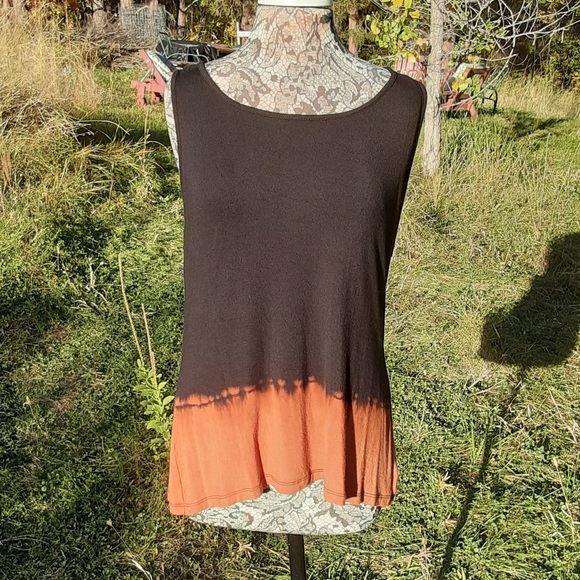 Western Cardigan and Tank Top Set. Size XL - Picture 4 of 7